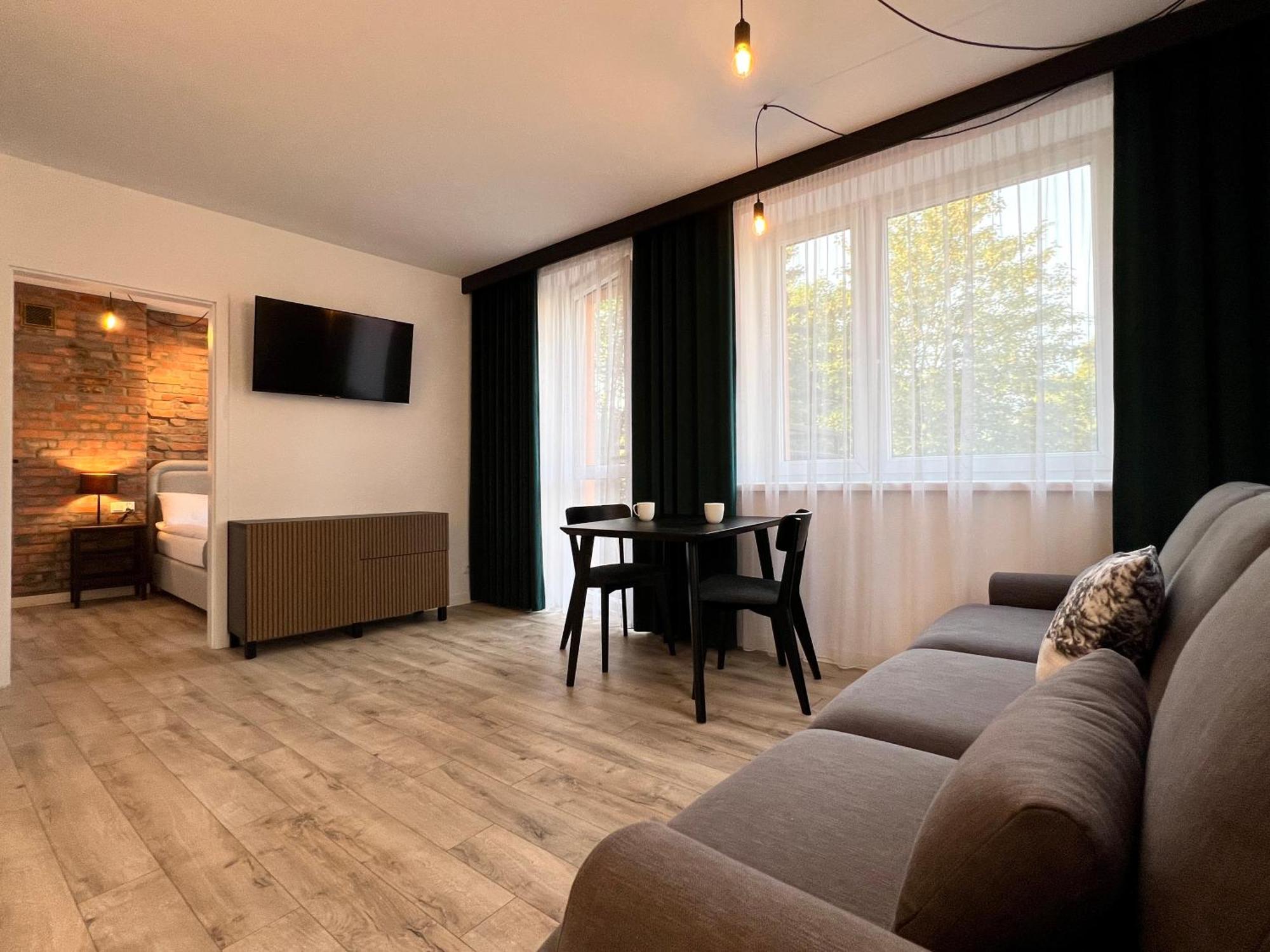 Kamieniec 21, Apartment
